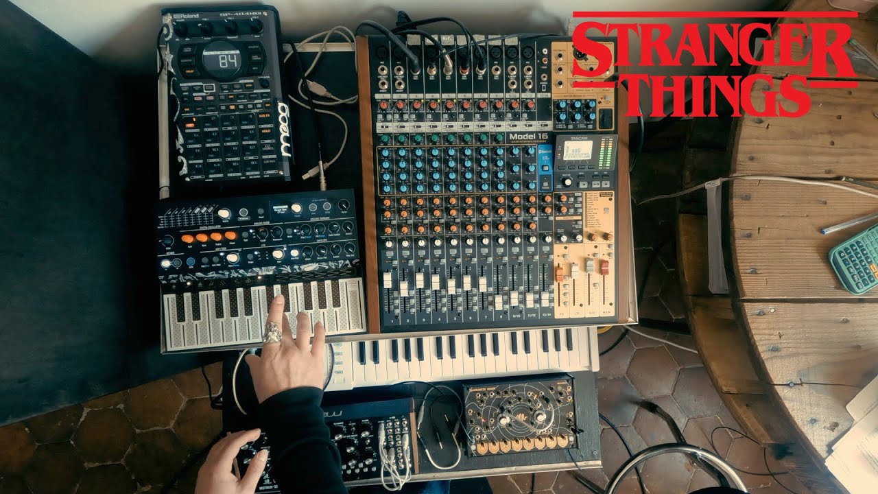 Stranger Things Theme - Synth Cover