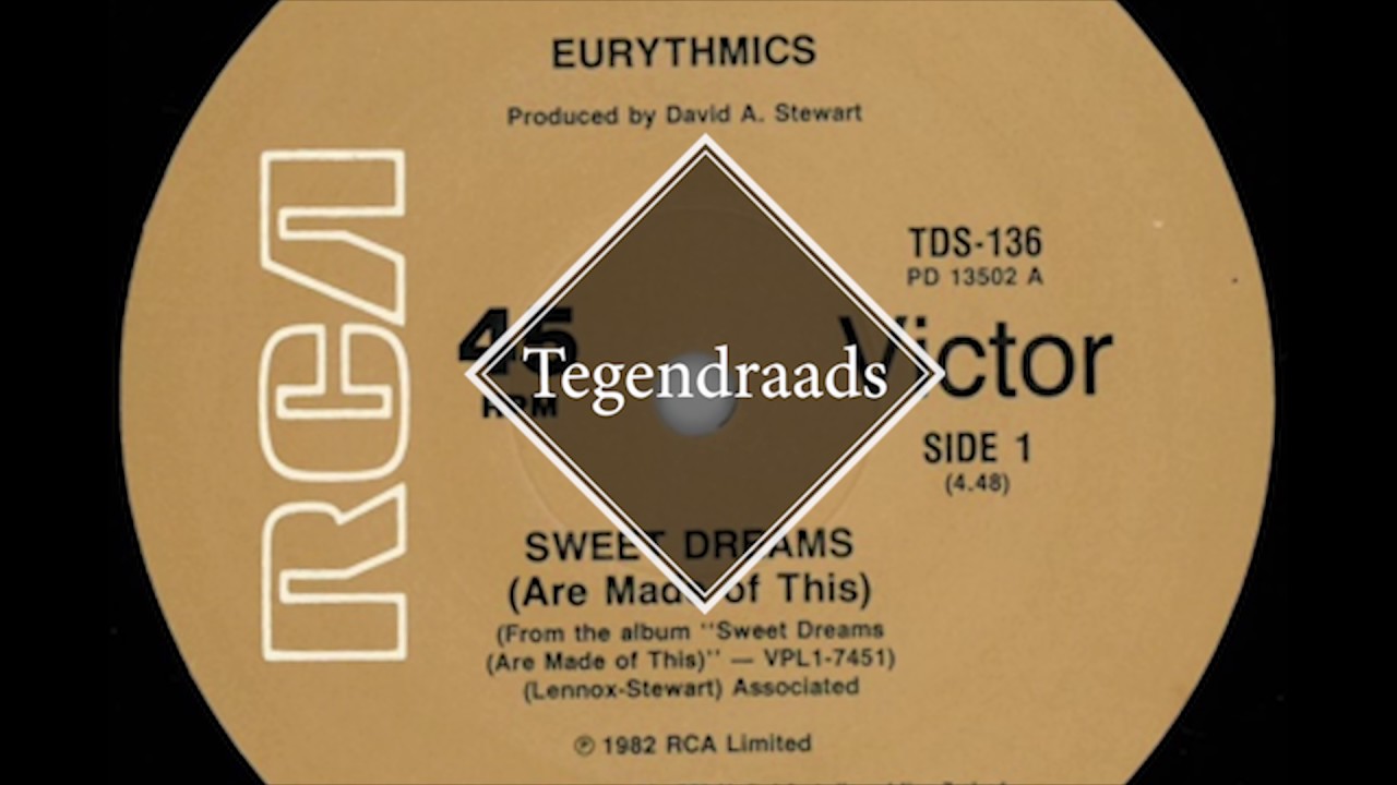 Eurythmics  - Sweet Dreams | Club Remix (Techno) by Tegendraads