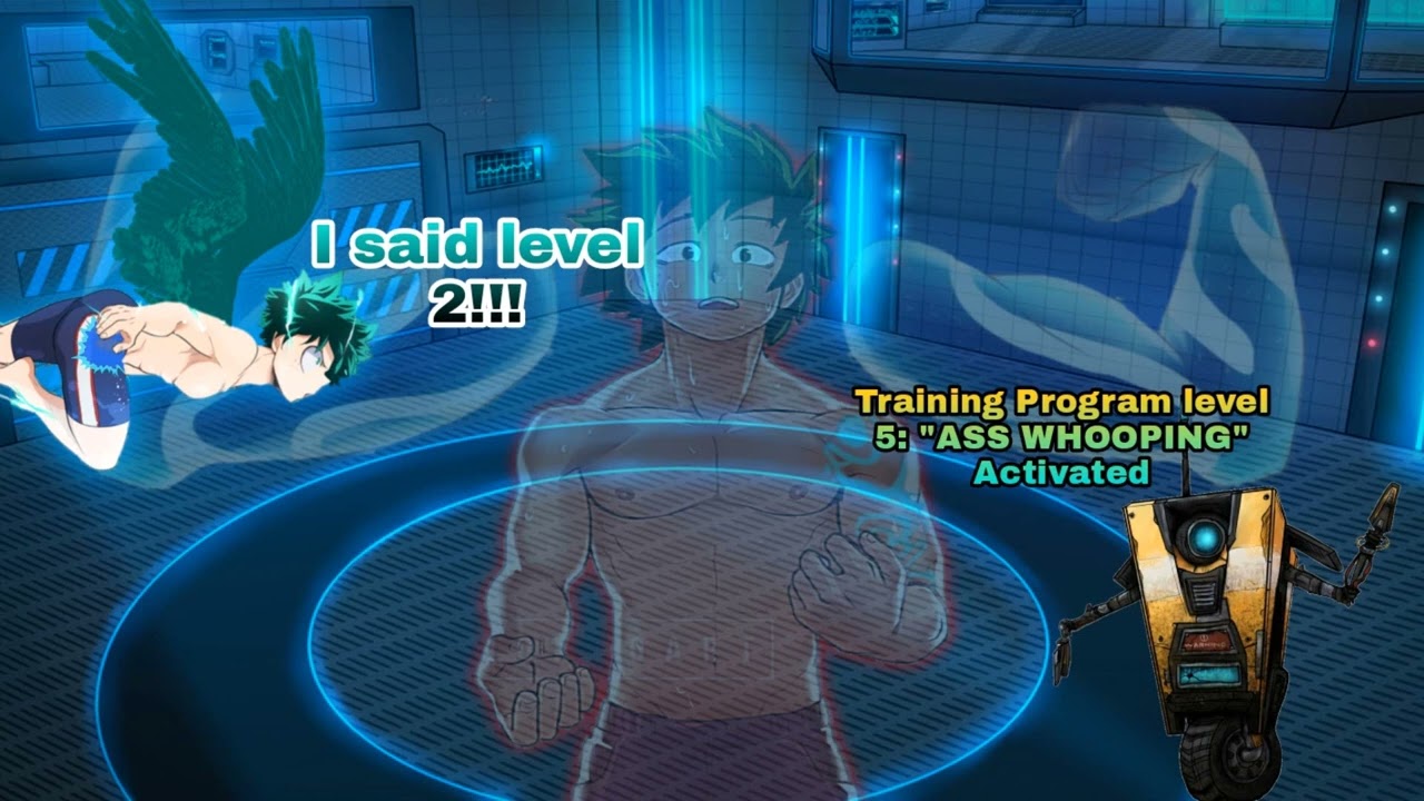 what if deku found a vault part 1