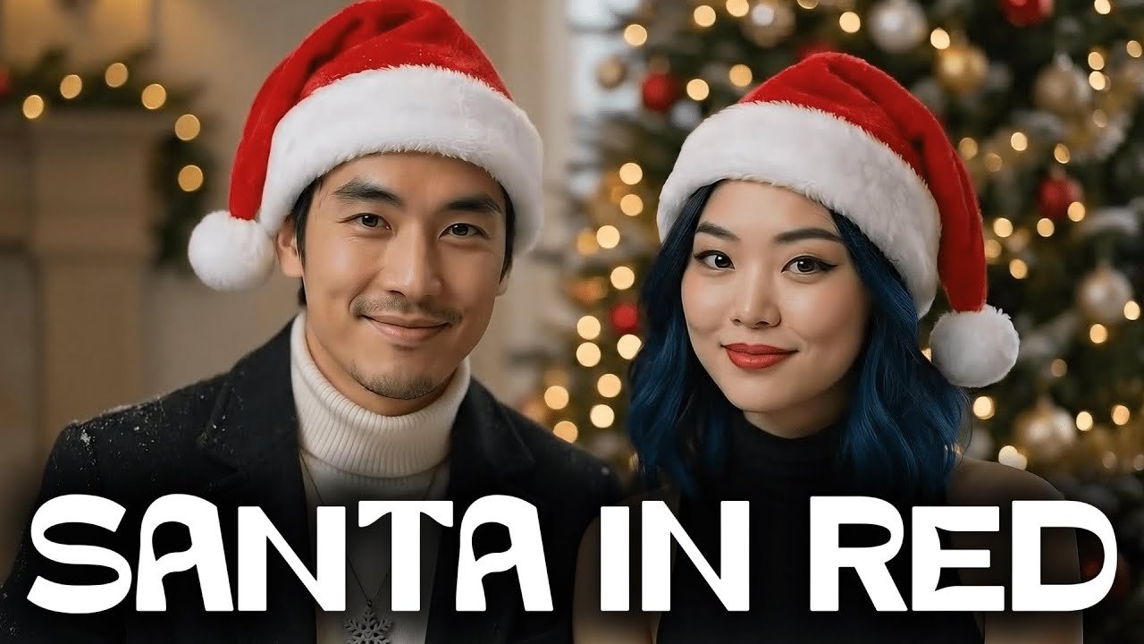 SANTA IN RED | A Christmas Love Song About Betrayal and Miracles