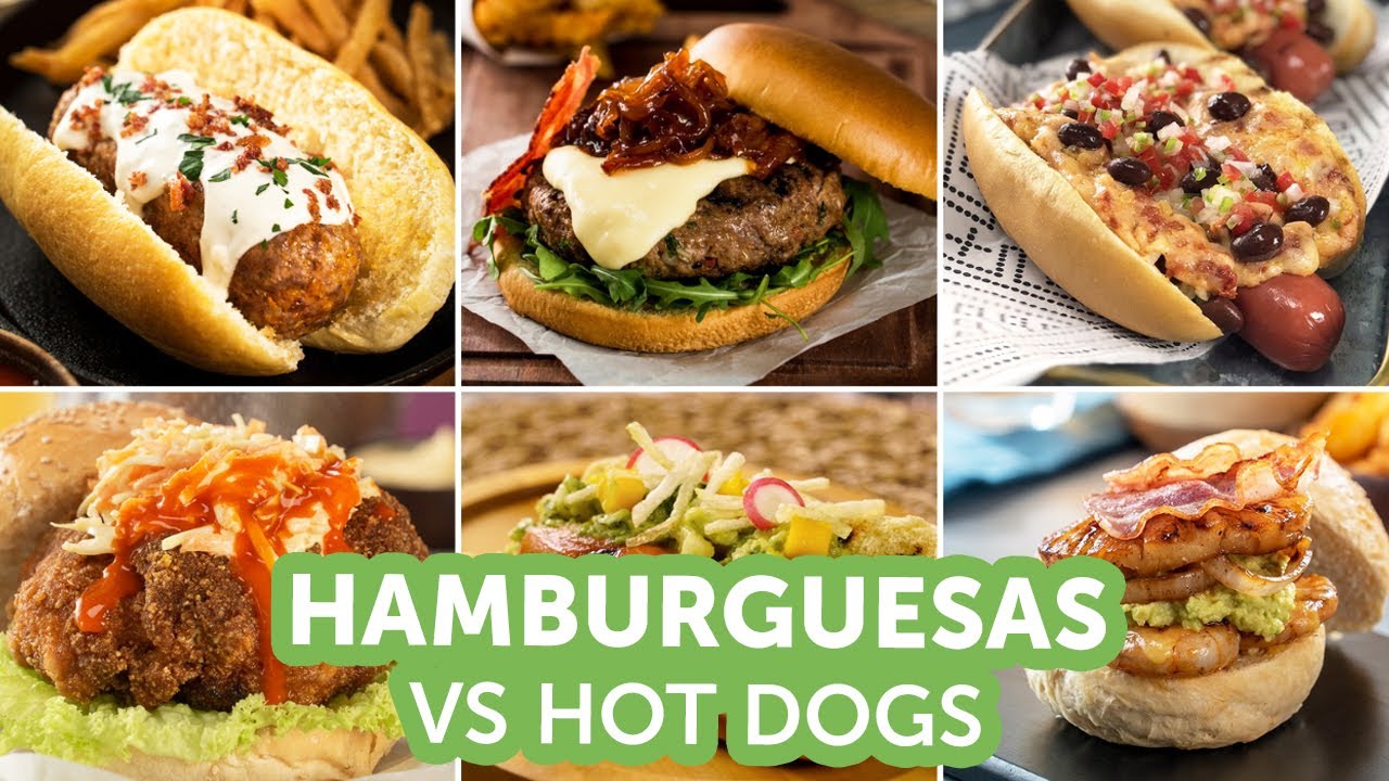 Hamburguesas vs. Hot dogs | Kiwilimón