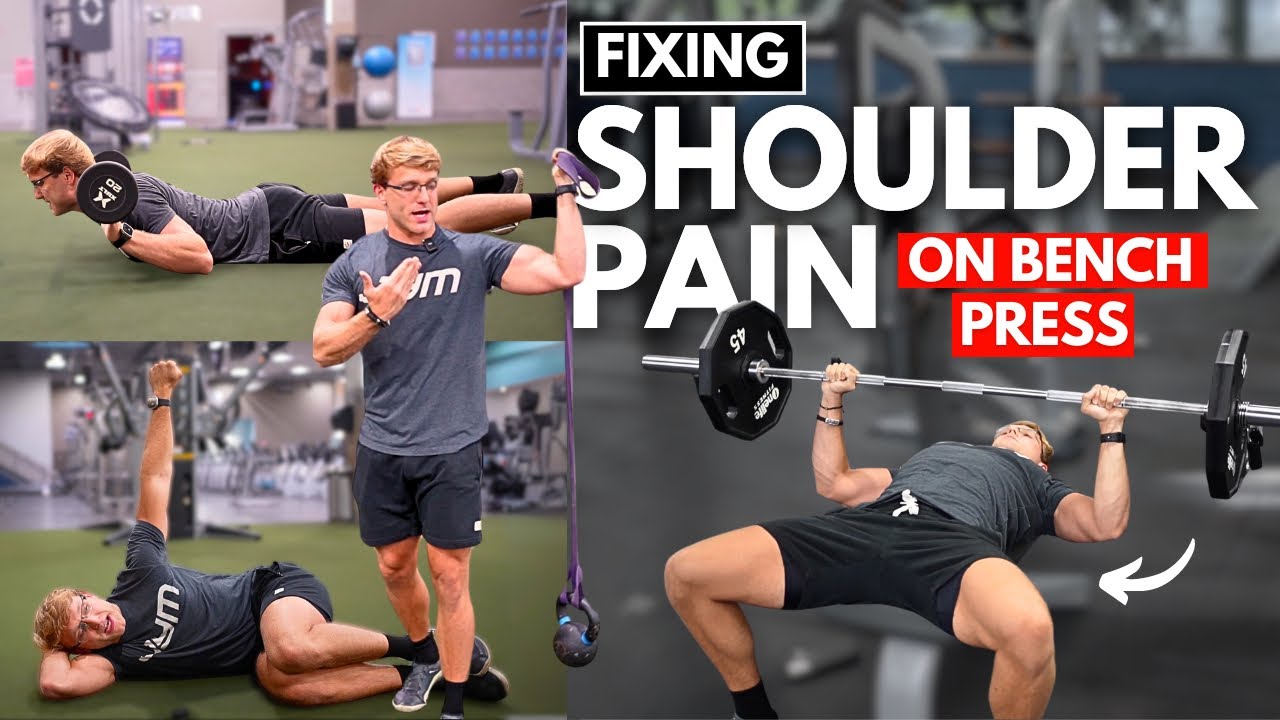 How to Fix Shoulder Pain on Bench Press