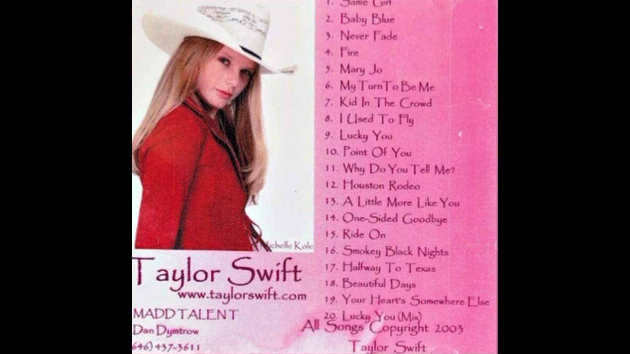 Taylor Swift - Same Girl (UNRELEASED DEMO 2003)