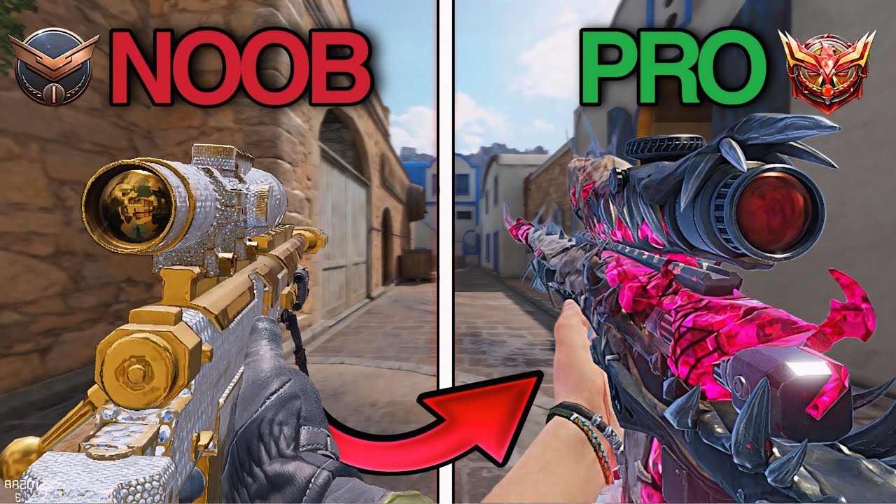 How To Have a Better Faster Aim in CODM (Pro Tips & Tricks)