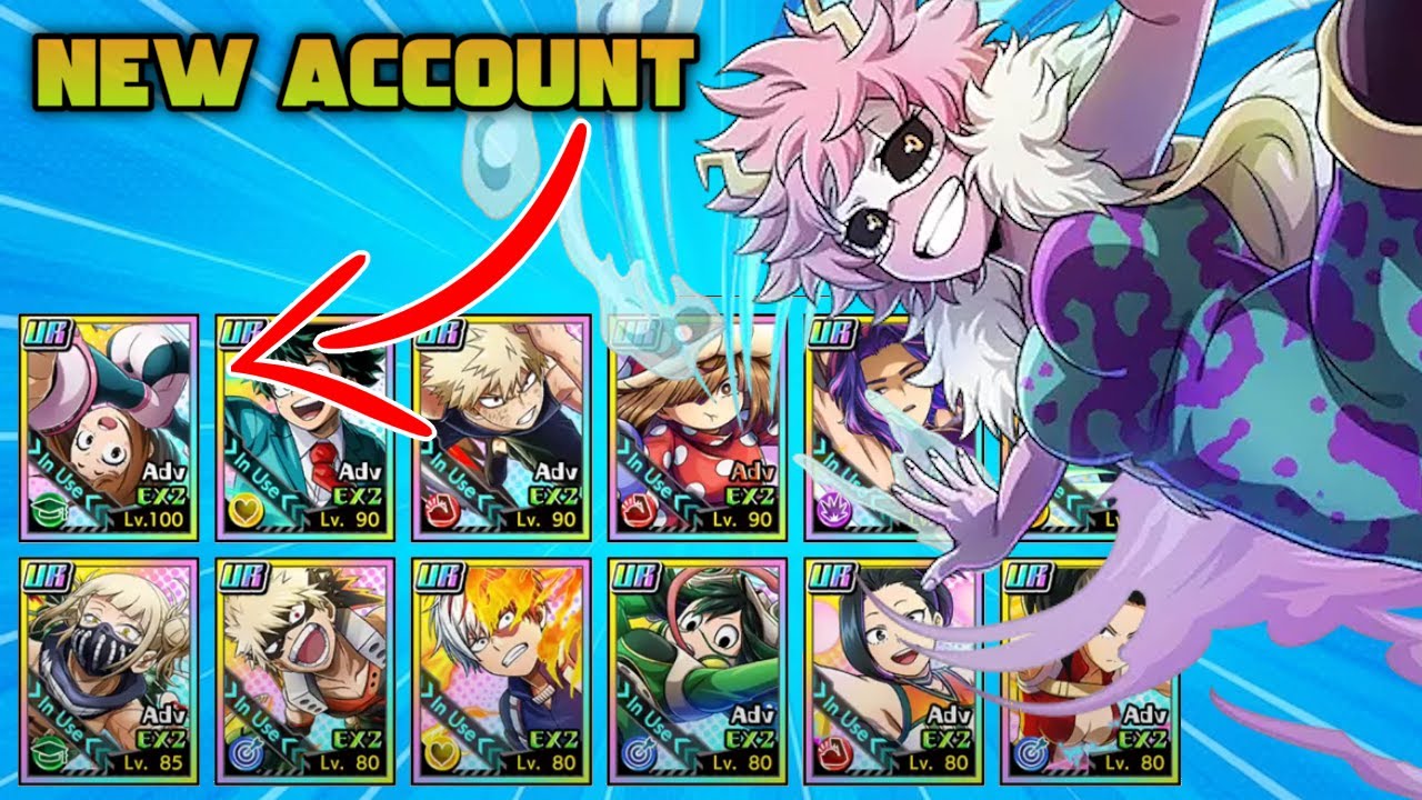 Reviewing Accounts 14! | My Hero Ultra Impact