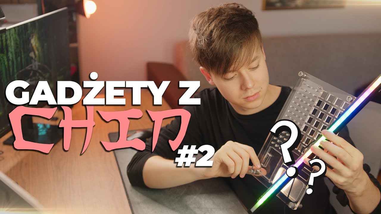 🉐 GADŻETY Z CHIN dla gracza (i nie tylko) #2 👲🈵