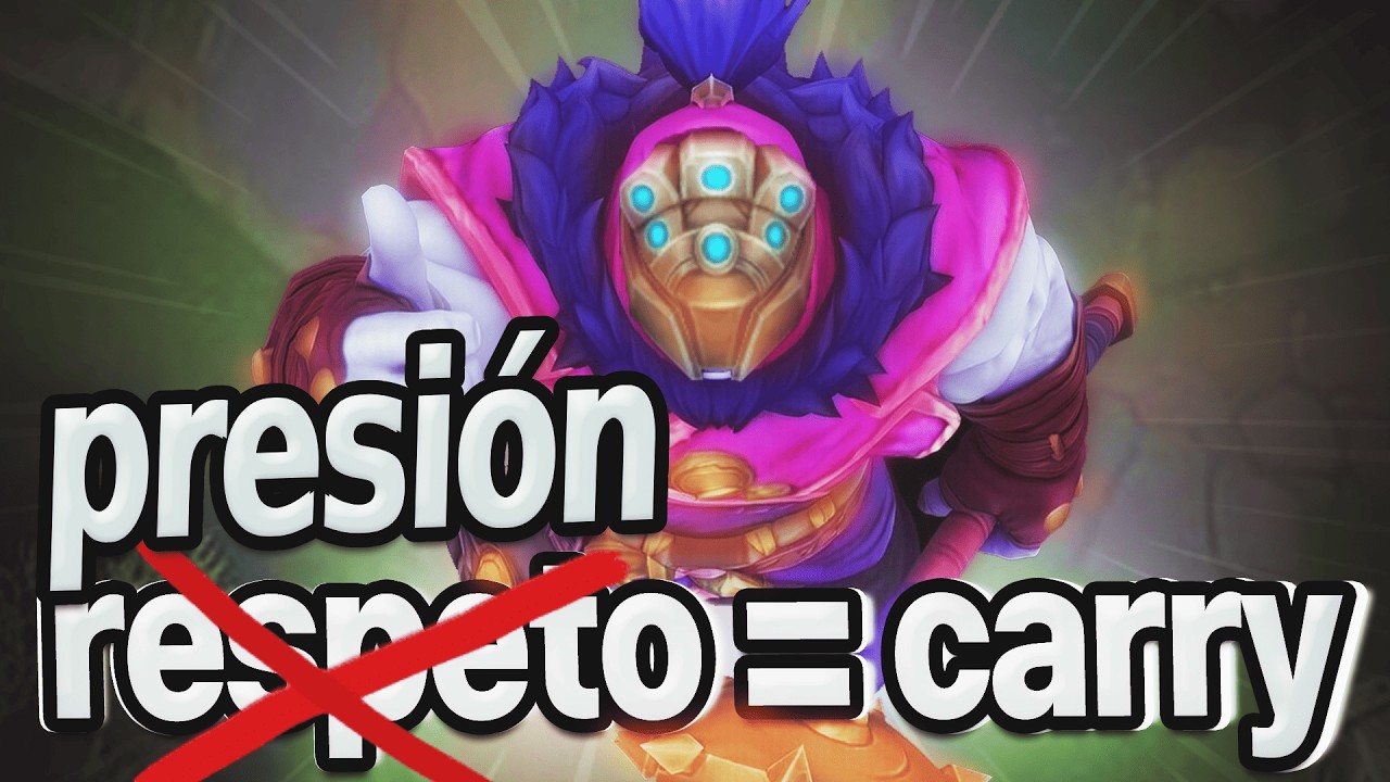 JAX y SPLITPUSH  ESPECIALIDAD de la CASA