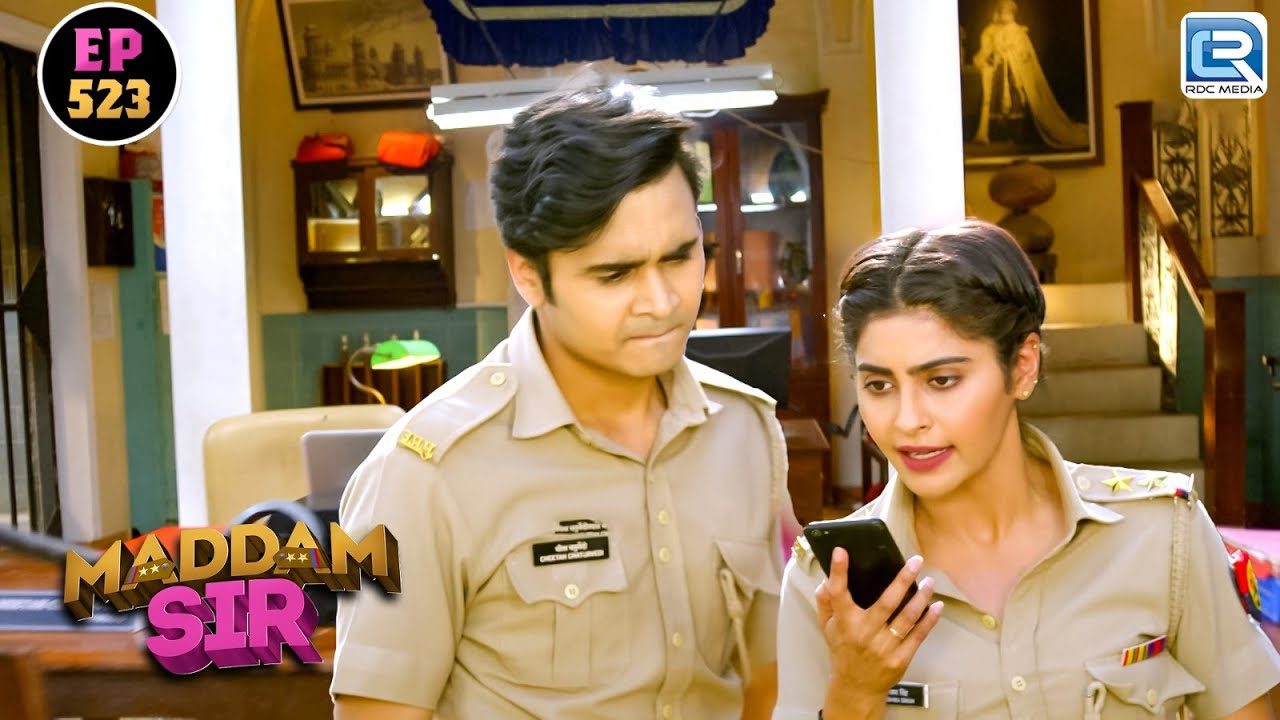 थाने में लगे हुए बम से देखिये कैसे बचाएंगी Karishma Singh और Cheta सभी की जान || Maddam Sir || EP
