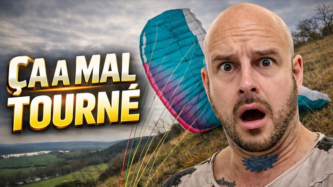 J'AI FAILLI MOURIR 3 FOIS EN PARAPENTE... ET J'AI COMPRIS MES ERREURS