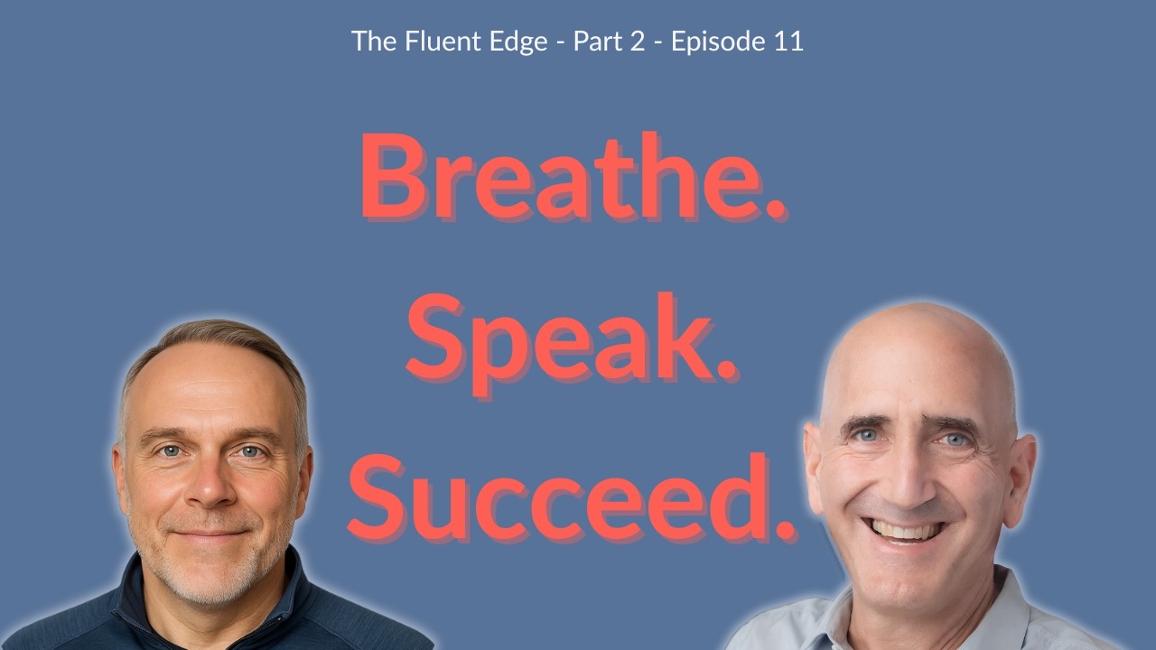 Mindfulness for English Fluency: 4-7-8 Breathing, Confidence - Part 2 | Fluent Edge Podcast Ep 10