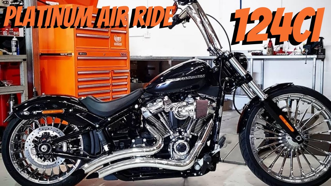 124ci Breakout Build / A.P.E / DYNO / Platinum Air Ride / 23'' Turbine Wheel