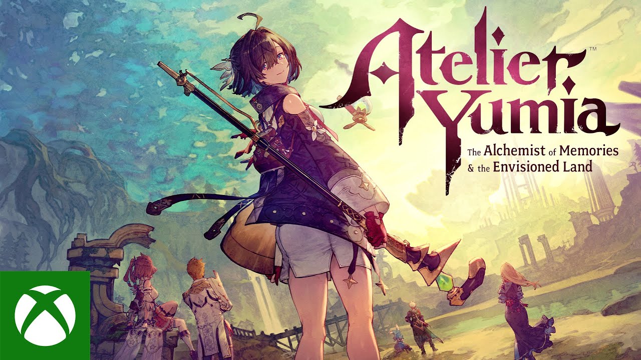 『ユミアのアトリエ ～追憶の錬金術士と幻創の地～』紹介トレーラー