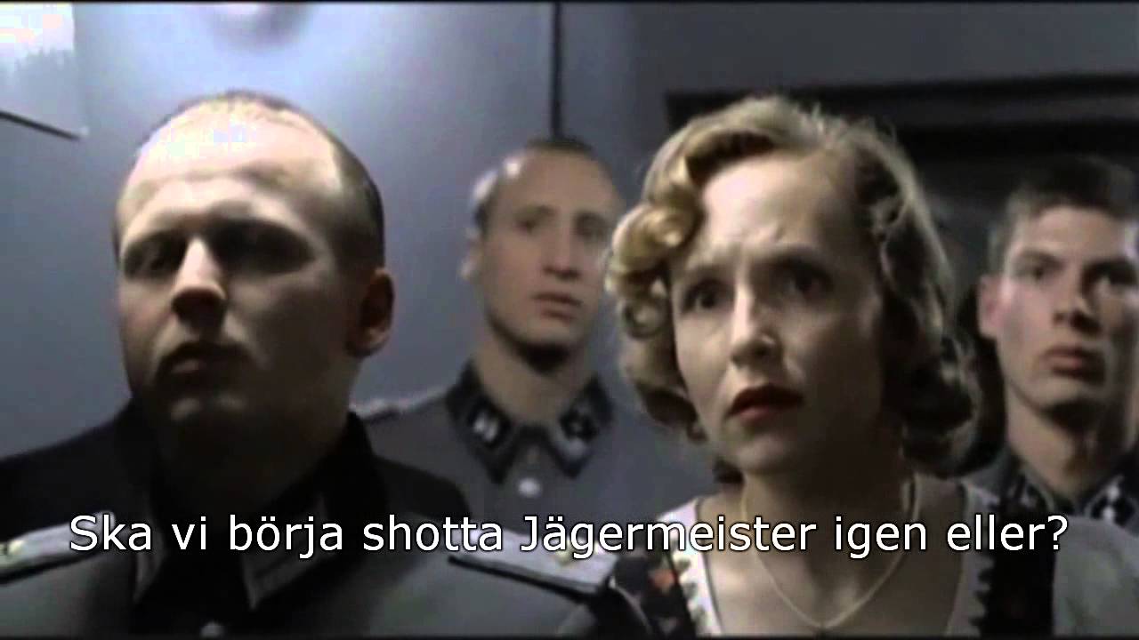 Hitler reagerar på nyheten om att Systembolaget stoppar Fireball