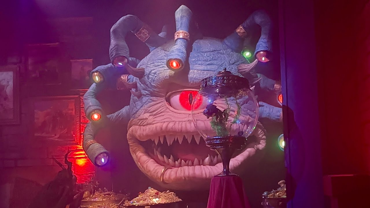 Dungeons & Dragons: Secrets of Waterdeep - Universal Fan Fest Nights 4K (4/27/2025)