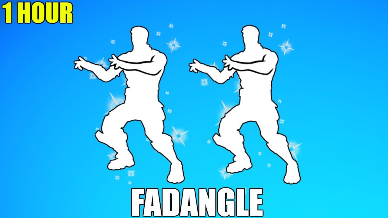 FORTNITE FADANGLE EMOTE (1 HOUR)