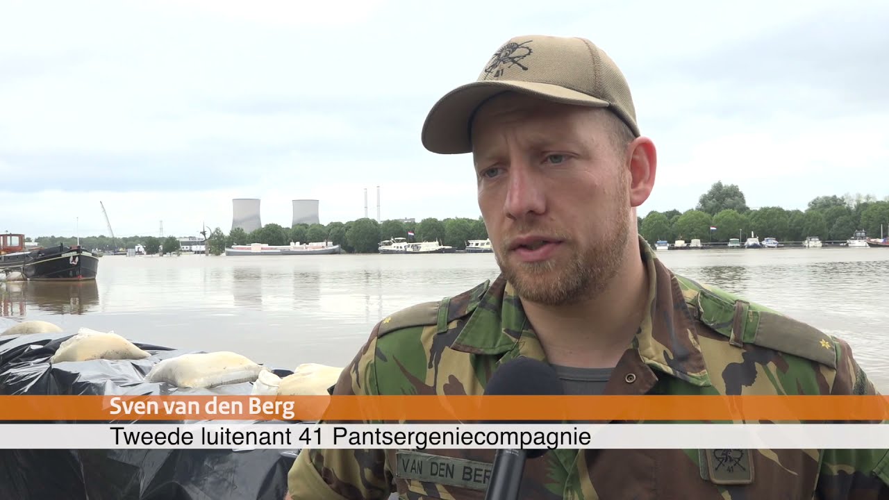 Dijkverzwaring voor Wessem