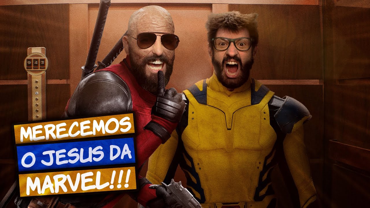 Trailer de Deadpool & Wolverine - O Jesus da Marvel!