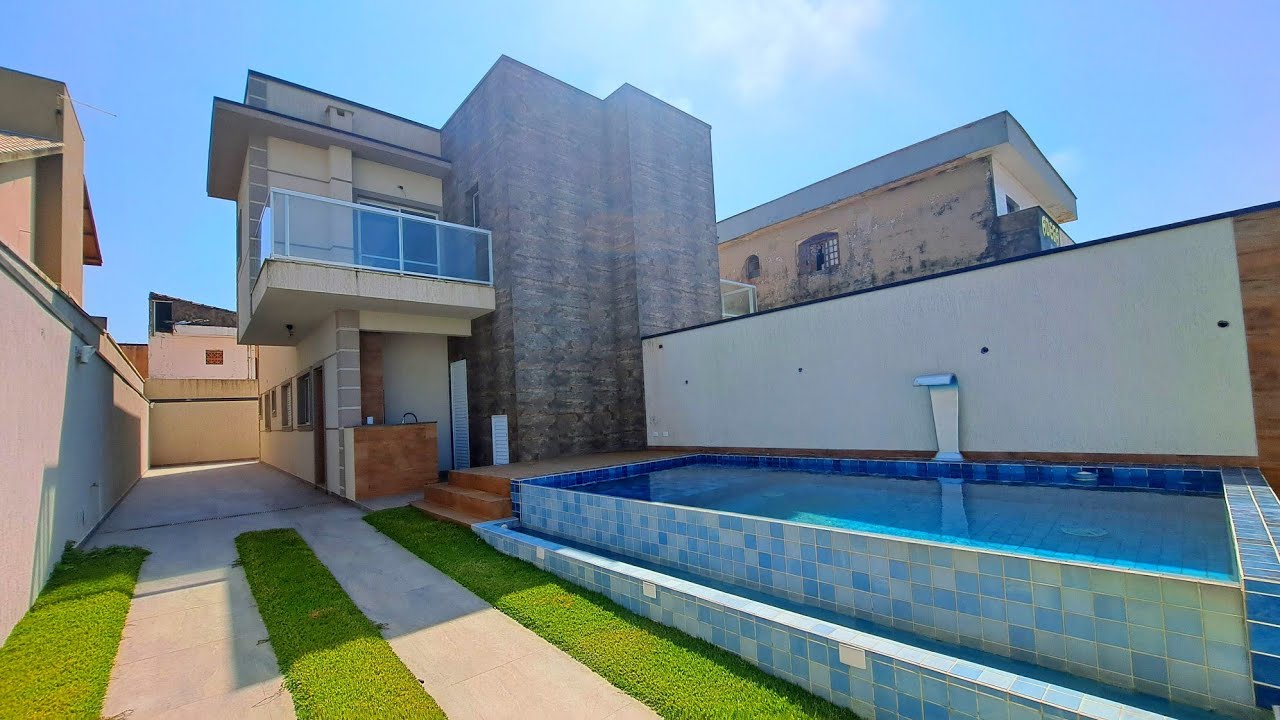 FRENTE PARA O MAR – Itanhaém/SP✨ Estilo moderno, projeto inovador e uma das melhores localizações