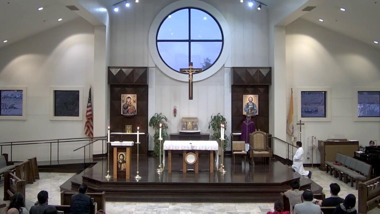 2nd Sunday of Lent - 6pm Mass