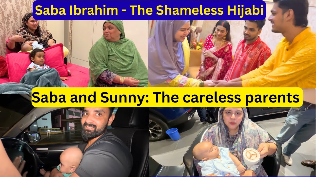 Saba Ibrahim - The Shameless Hijabi?  #sabakajahan #sabasunny