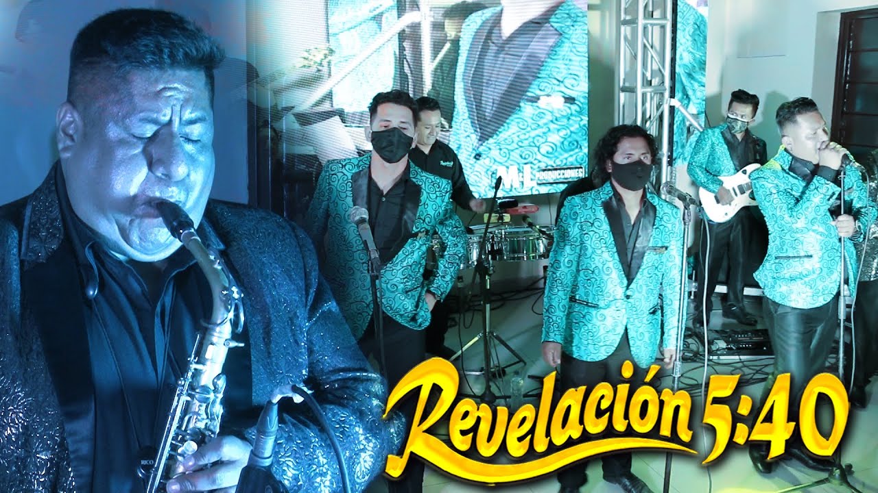 REVELACION 5:40 -  Idilio de Amor - Muñequita Bonita - Sincero de Amor - AUTOR DR