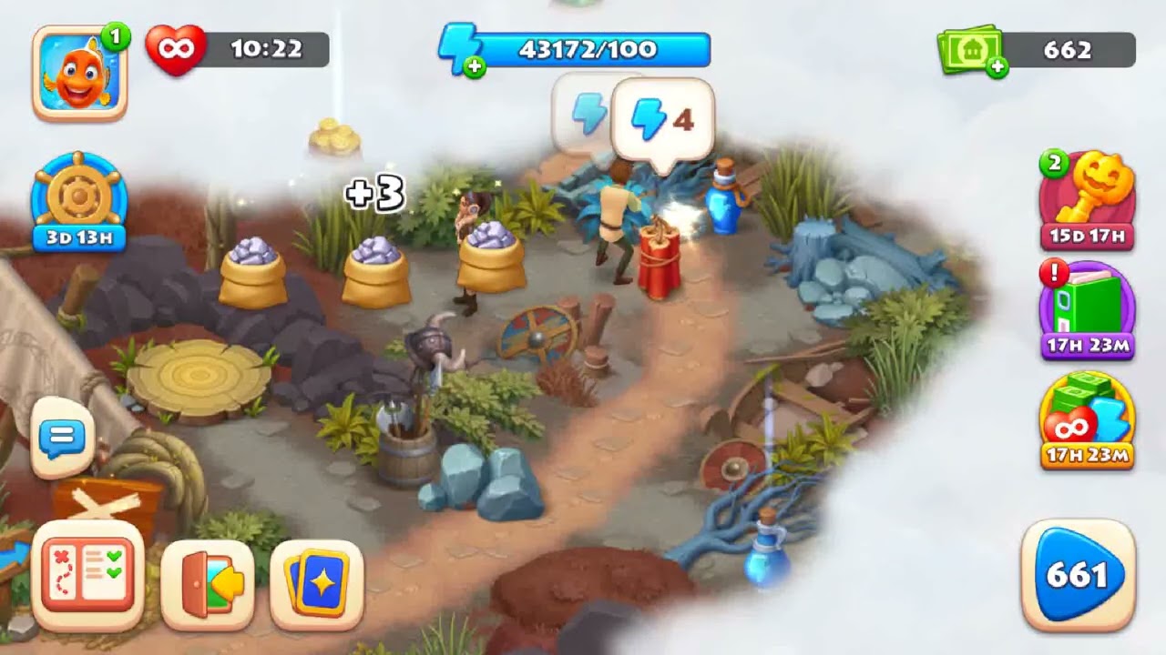 TOWNSHIP - VIKING SAGA walkthrough