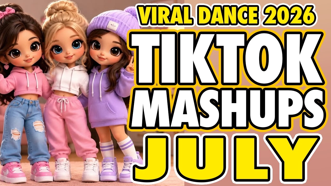 New Tiktok Mashup 2026 Philippines Party Music Viral Dance Trends July 24th