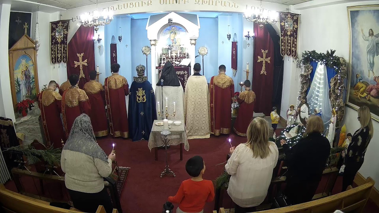 Sourp Kevork Armenian Church Laval -  Live Stream - Jan 5 , 2024
