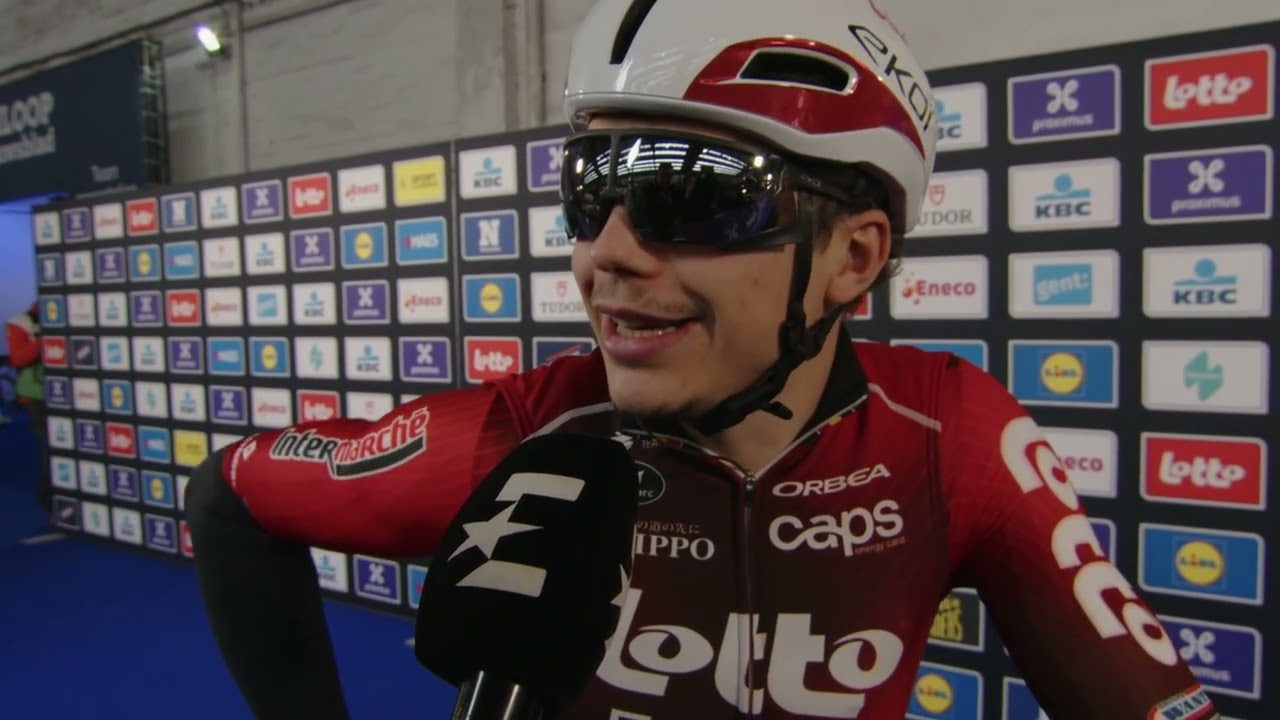 Arnaud De Lie &ndash; Interview zum Auftakt &ndash; Omloop Nieuwsblad 2026