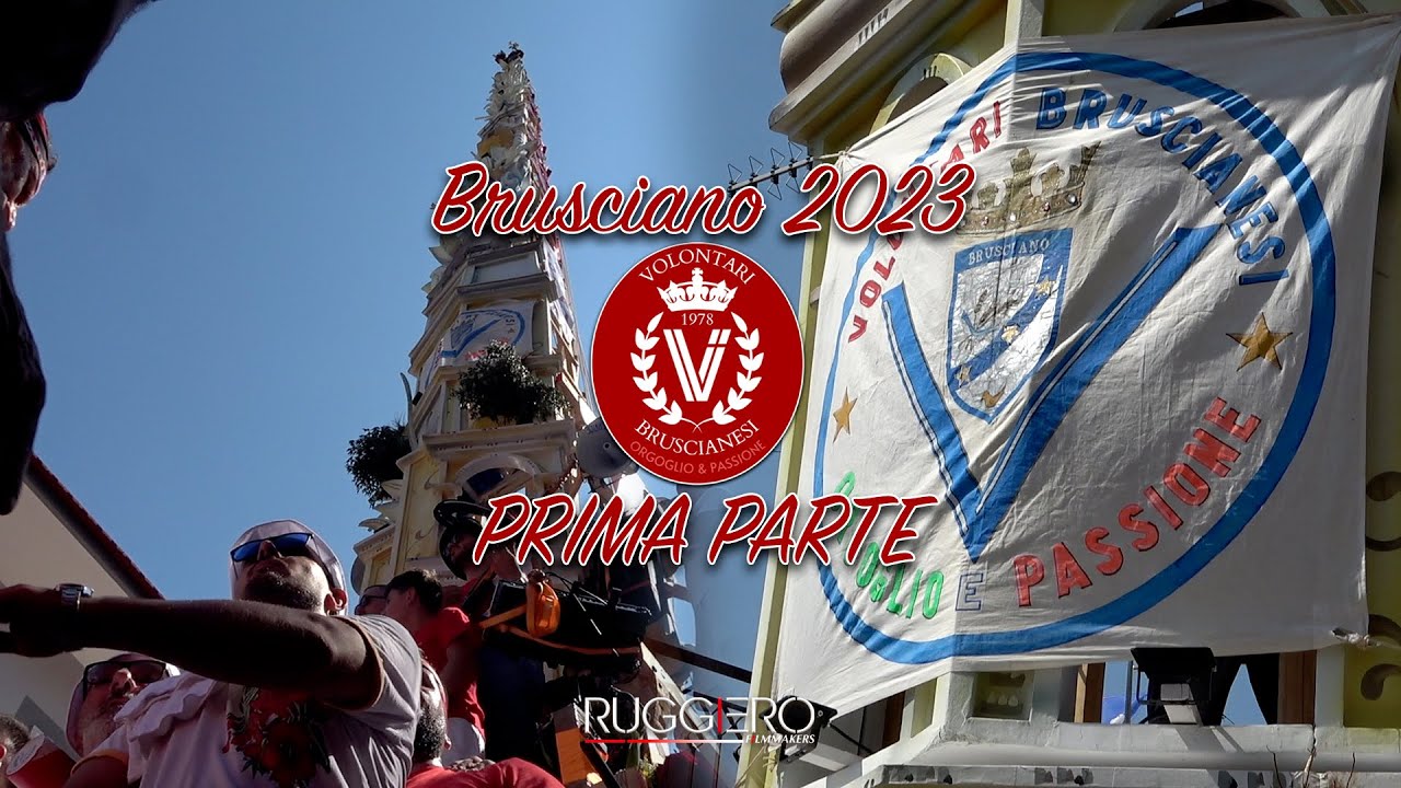 BRUSCIANO 2023 - 1° PARTE VOLONTARI BRUSCIANESI 1978 - GIGLIO ORTOLANO 1875 - VIDEO UFFICIALE