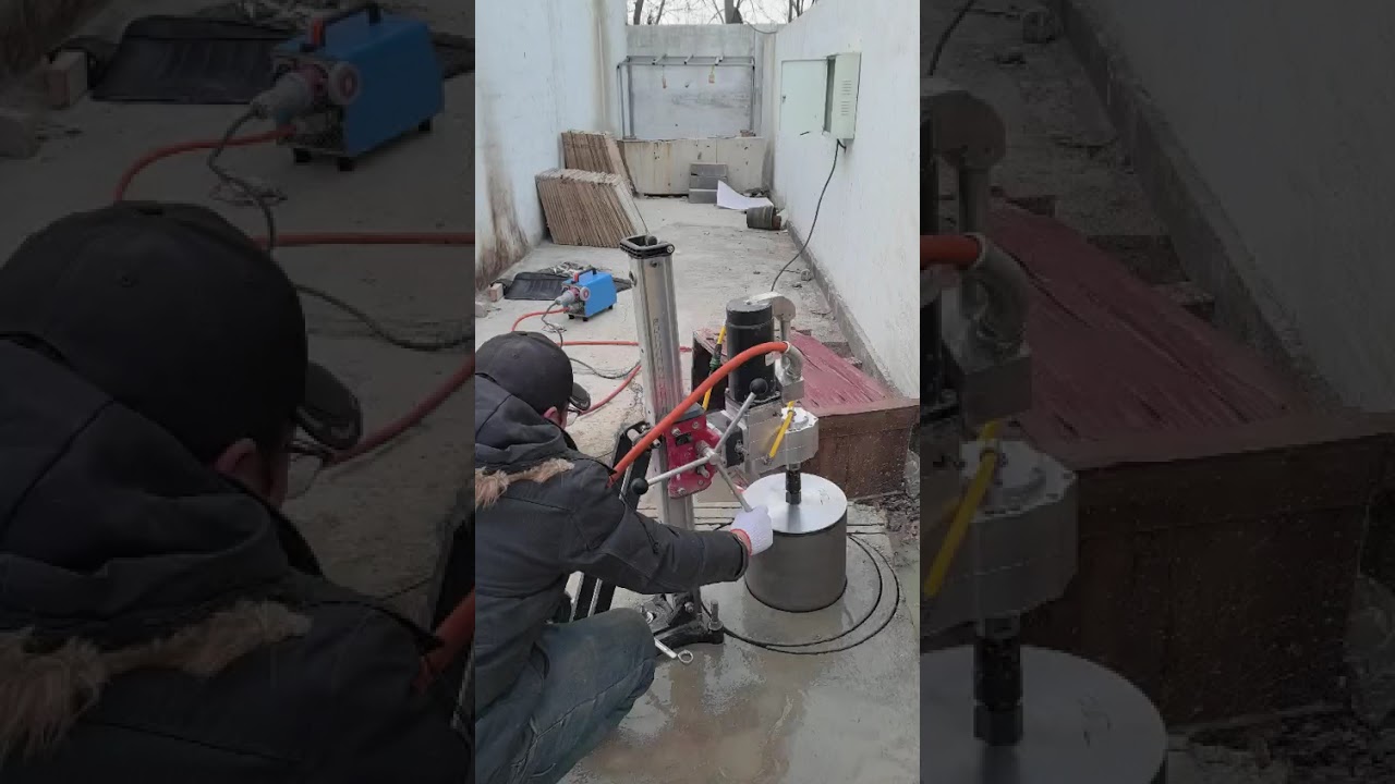 China high frequency core drilling machine