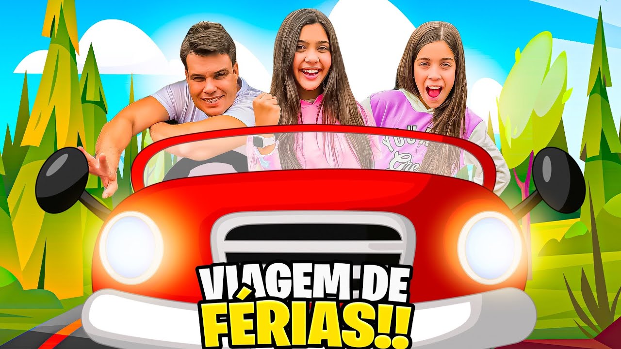 UMA VIAGEM DE MUITAS AVENTURAS COMEÇA AGORA !!!