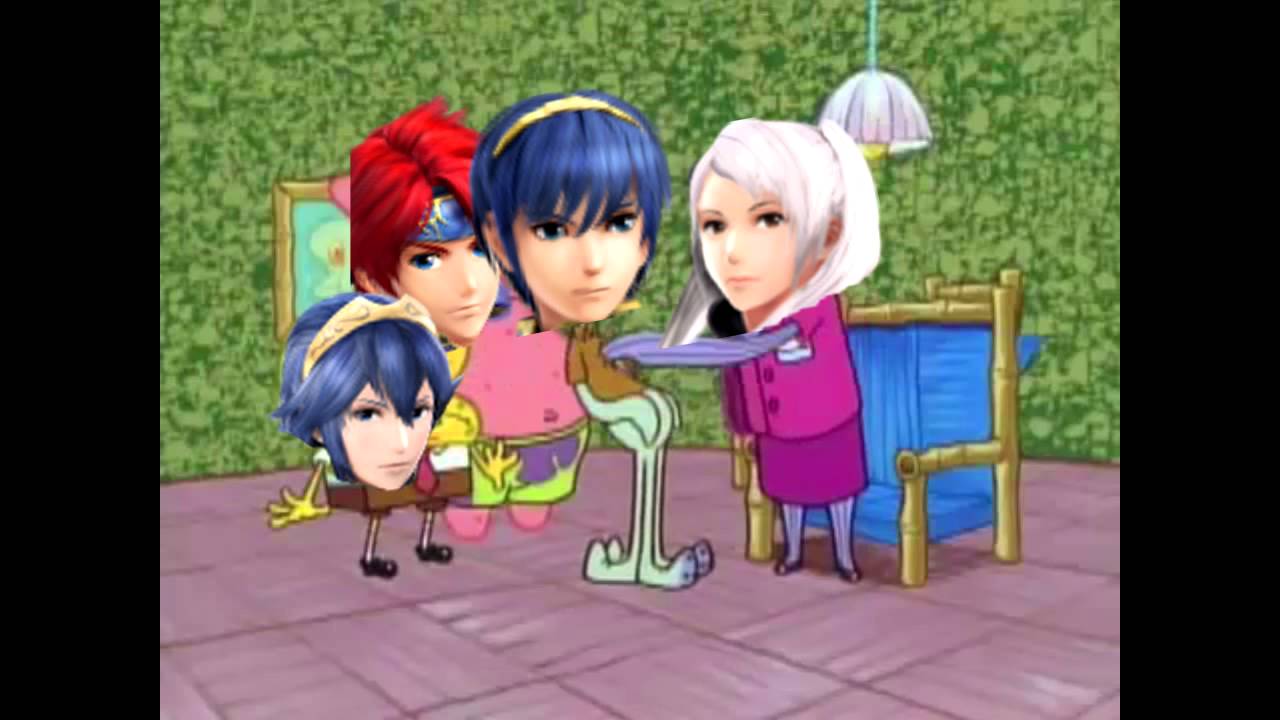 Your Marth, He's Marth, I'M MARTH!