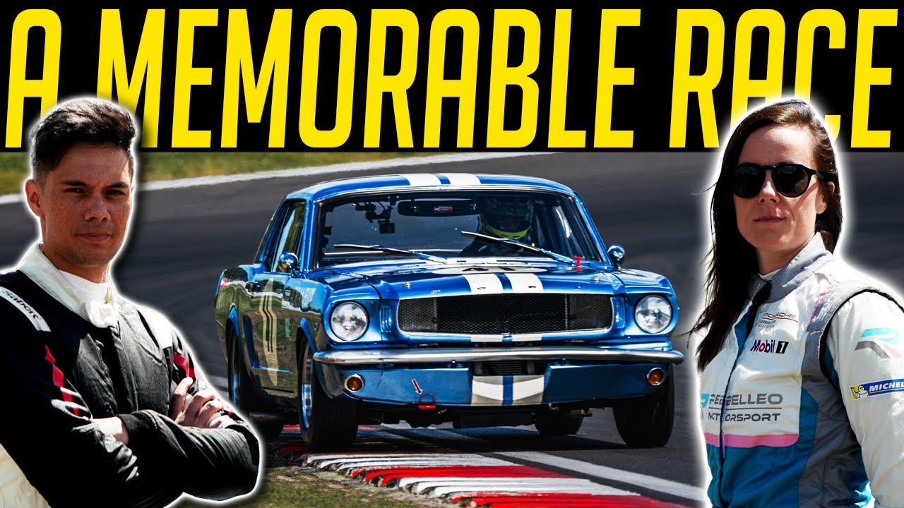 I Raced at Brands Hatch GP with Abbie Eaton