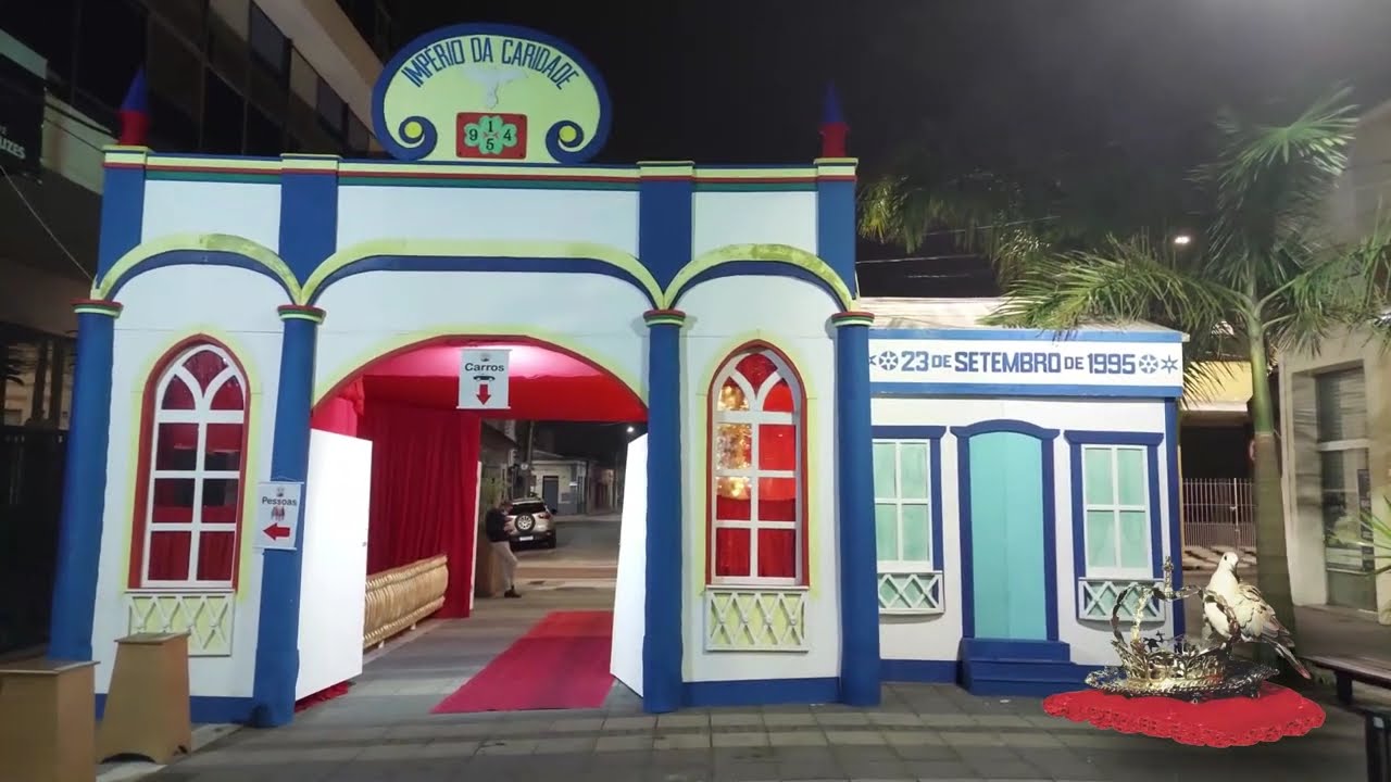 Império da Festa do Divino de Mogi das Cruzes - 2021