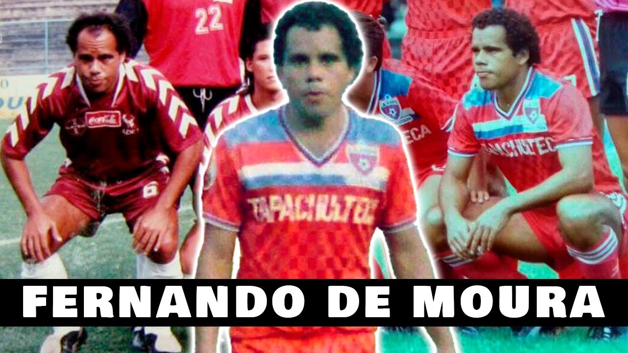 BIOGRAFÍAS: FERNANDO DE MOURA 🇧🇷