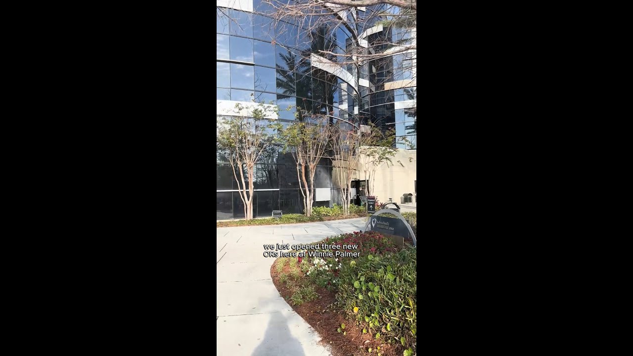 Inside Winnie Palmer&rsquo;s 3 Brand-New ORs &ndash; What It Means for Patients