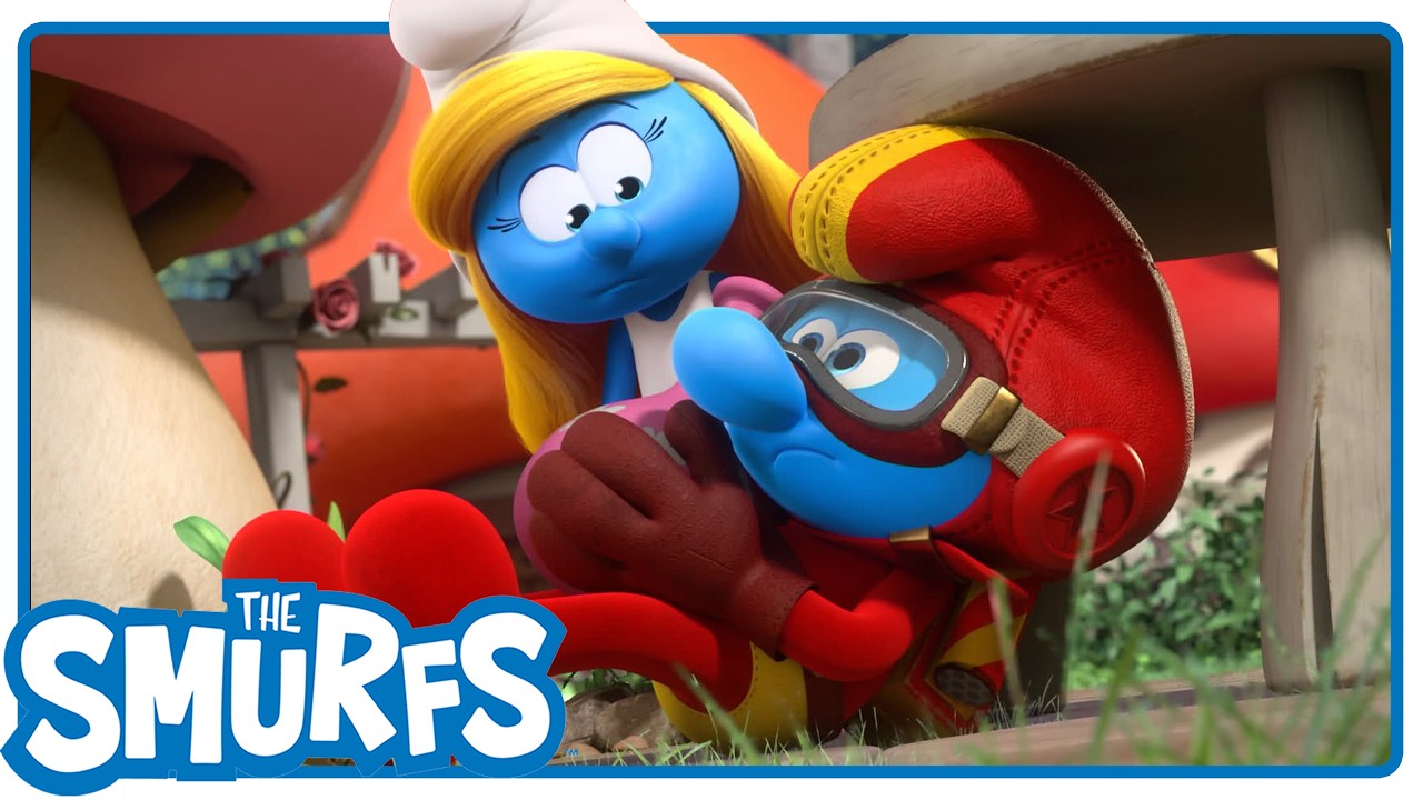 My Smurf the Hero &bull;  The Smurfs 3D &bull;  Cartoon movies