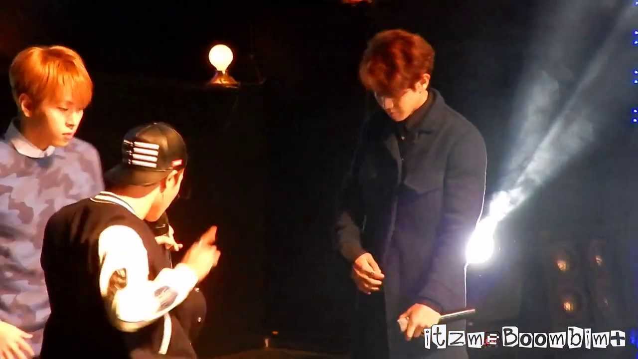131129 Shock (Yoseob focus) @ Hero Concert
