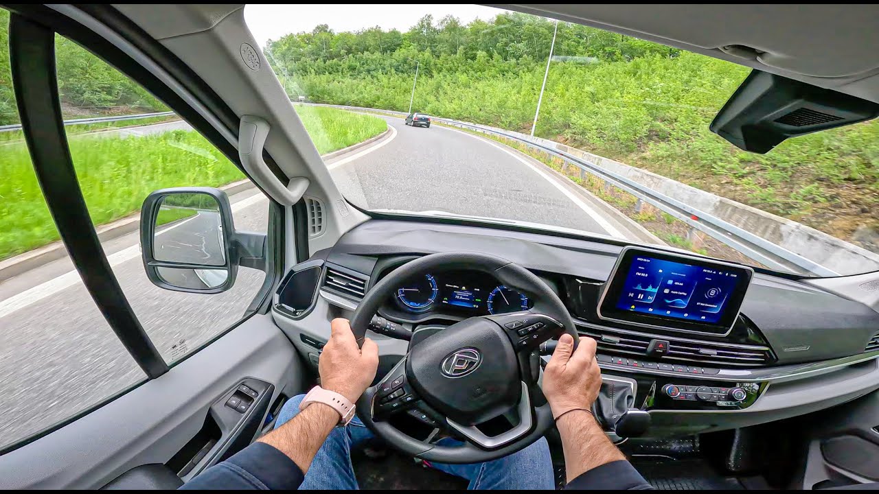 2023  Maxus e-Deliver 9 | 204HP | POV Test Drive