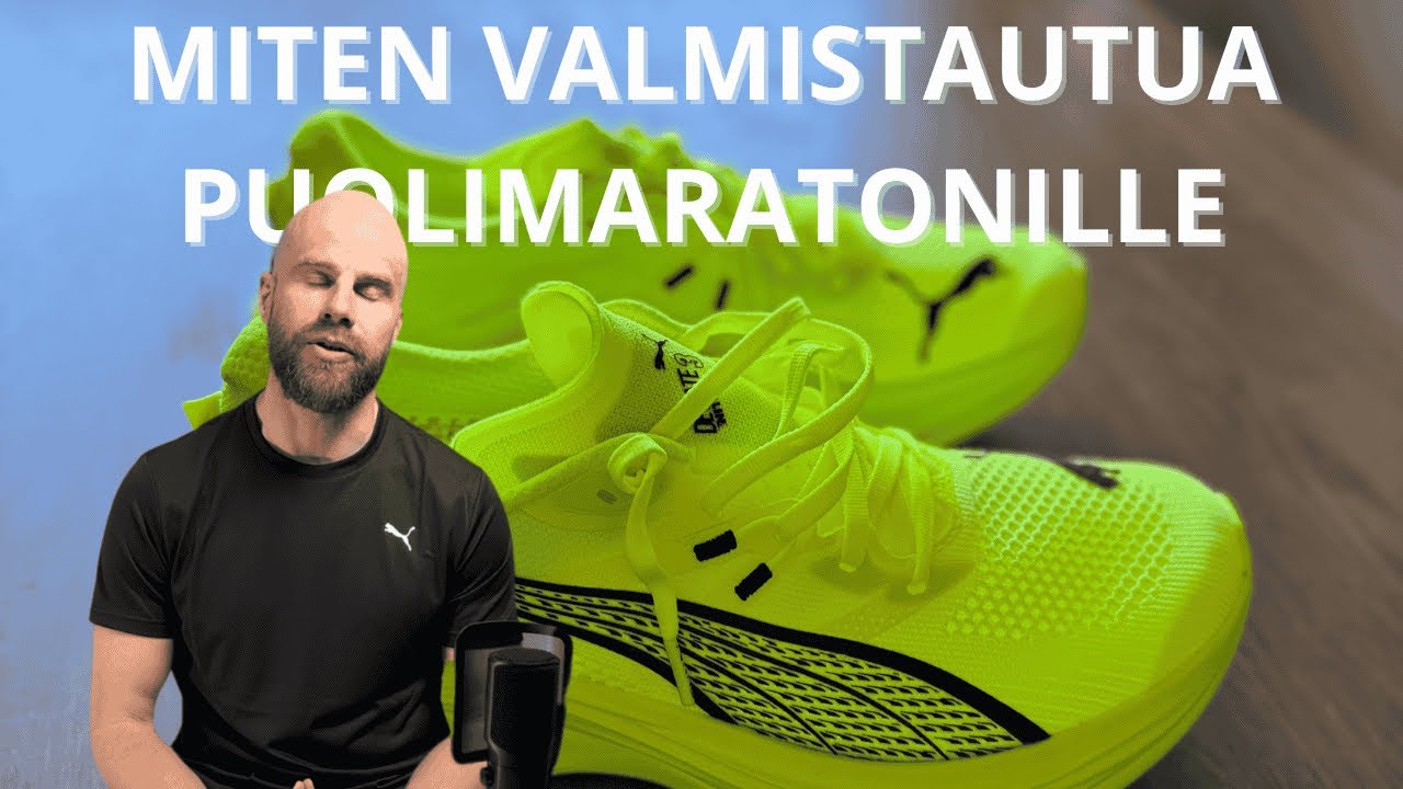 Miten valmistautua ensimmäiselle PUOLIMARATONILLE