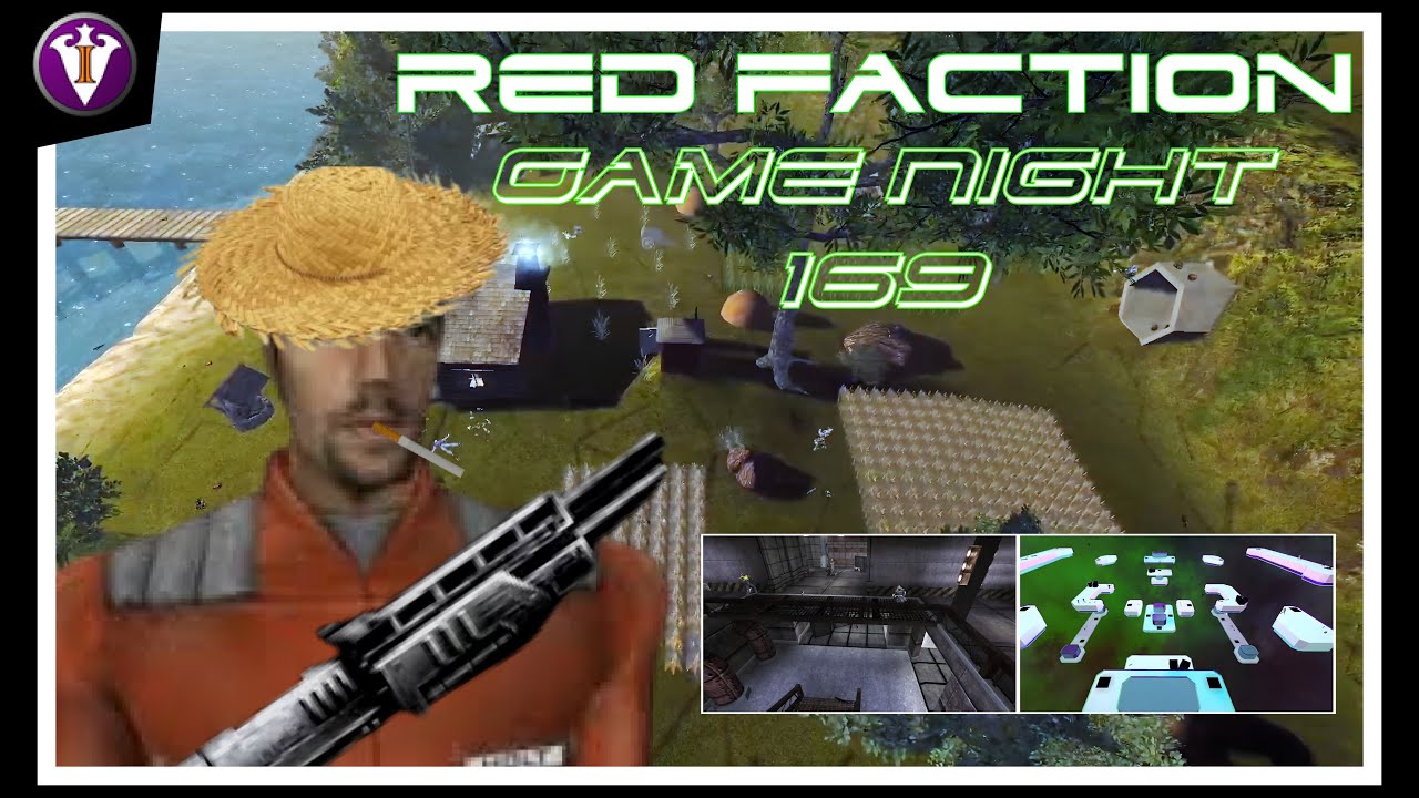 Red Faction Game Night 169 MV