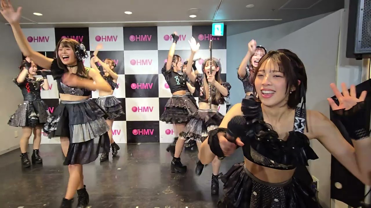 2026.3.12 アイオケ3rdアルバム『私たち、本気です‼️』リリイベ @ HMVエソラ池袋｢トライ＆GO!｣