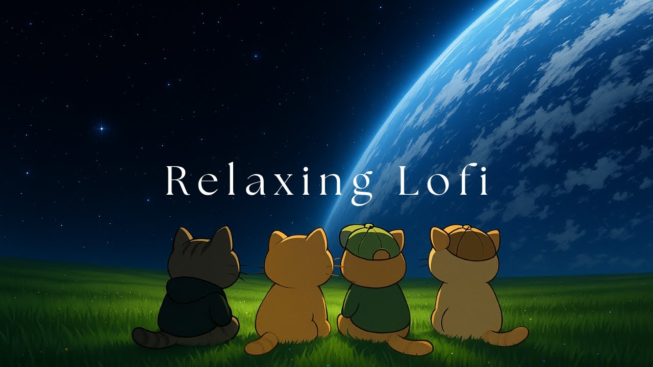 The Sky Is Not The Limit, You Got This 🌏🔭🌙🌠  Lofi hip hop / aesthetic music for relaxing ~