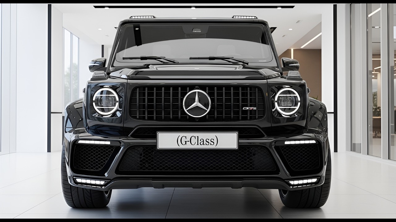 2026 Concept G-Class – The Future of Luxury SUVs is HERE! Mind-Blowing Power & Next-Level Tech!