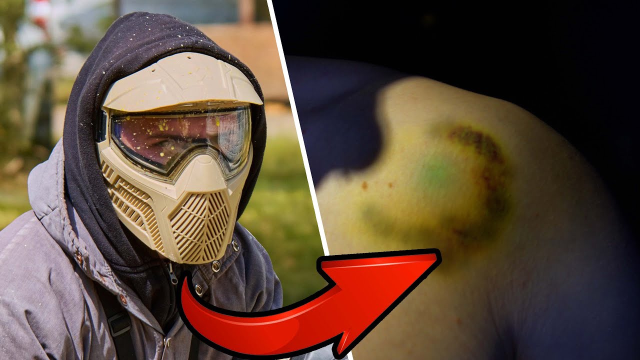 Mein ERSTES MAL PAINTBALL 😨 | VLOG 5