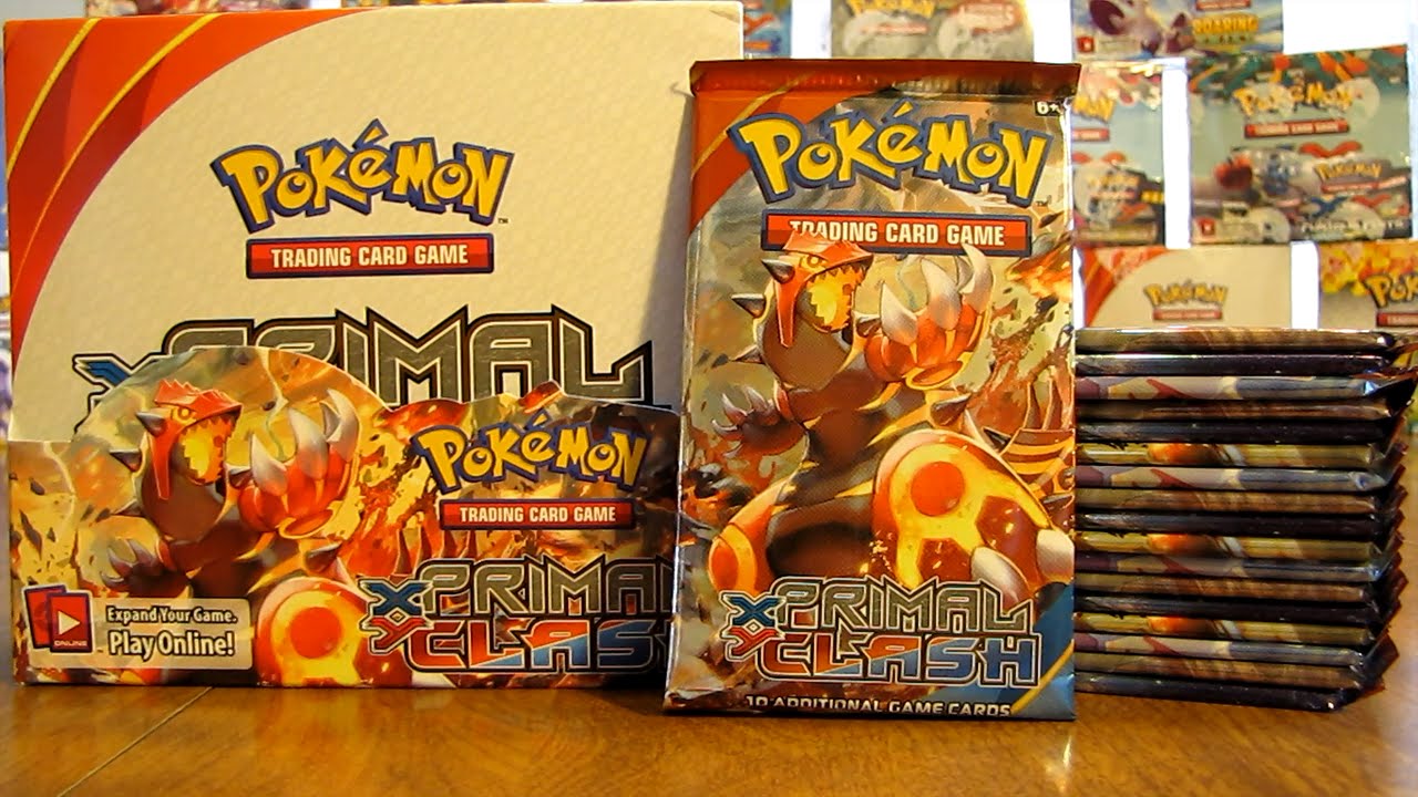 Primal Clash Pokemon Booster Box Opening Pt. 2