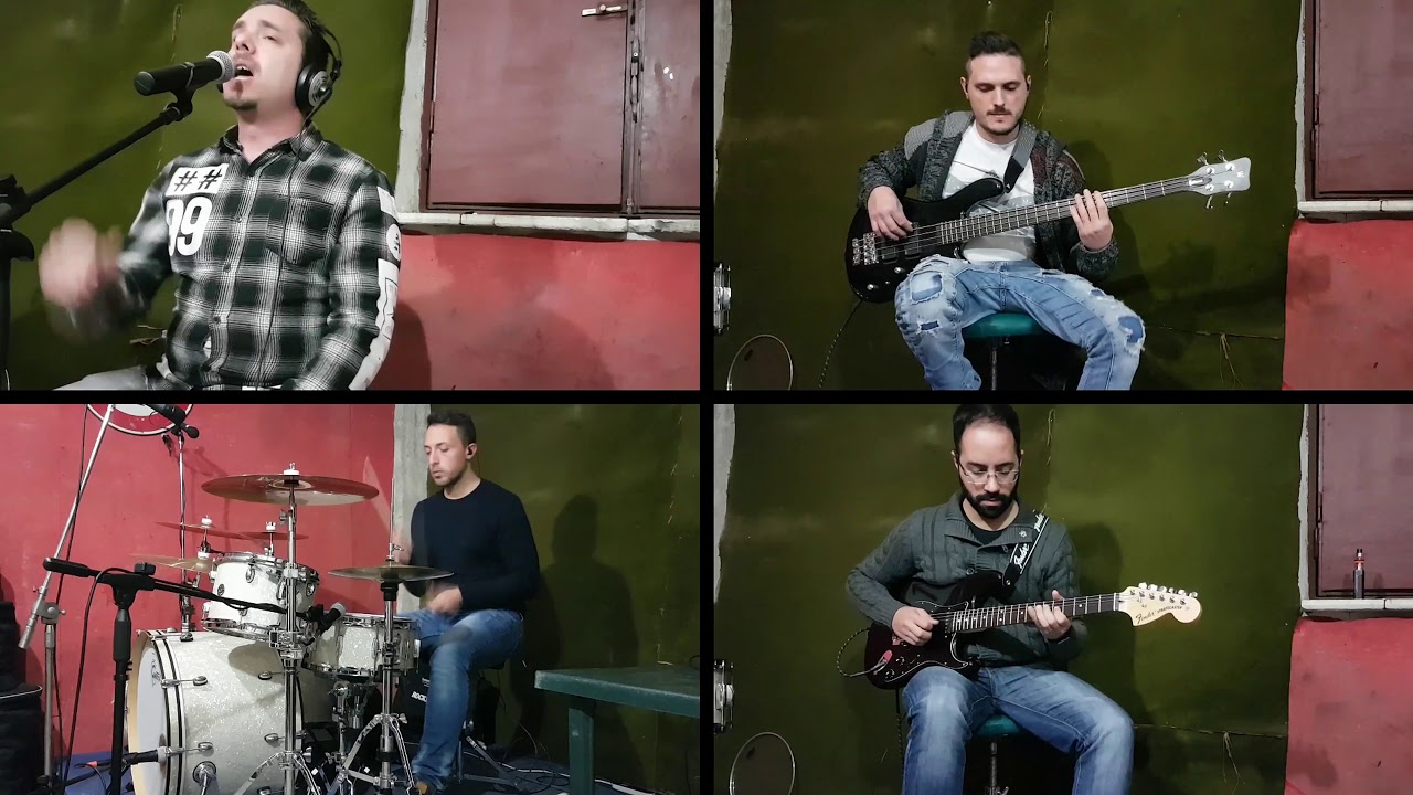 Fino all'imbrunire - Blu Cobalto Negramaro Tribute Palermo Split Screen