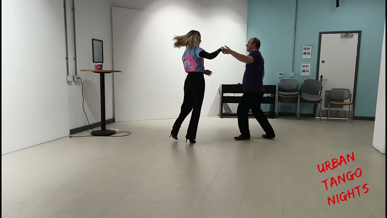 Improvised Tango Performance by Chris and Amelia to Greatest Showman Medley By Lindsey Stirling