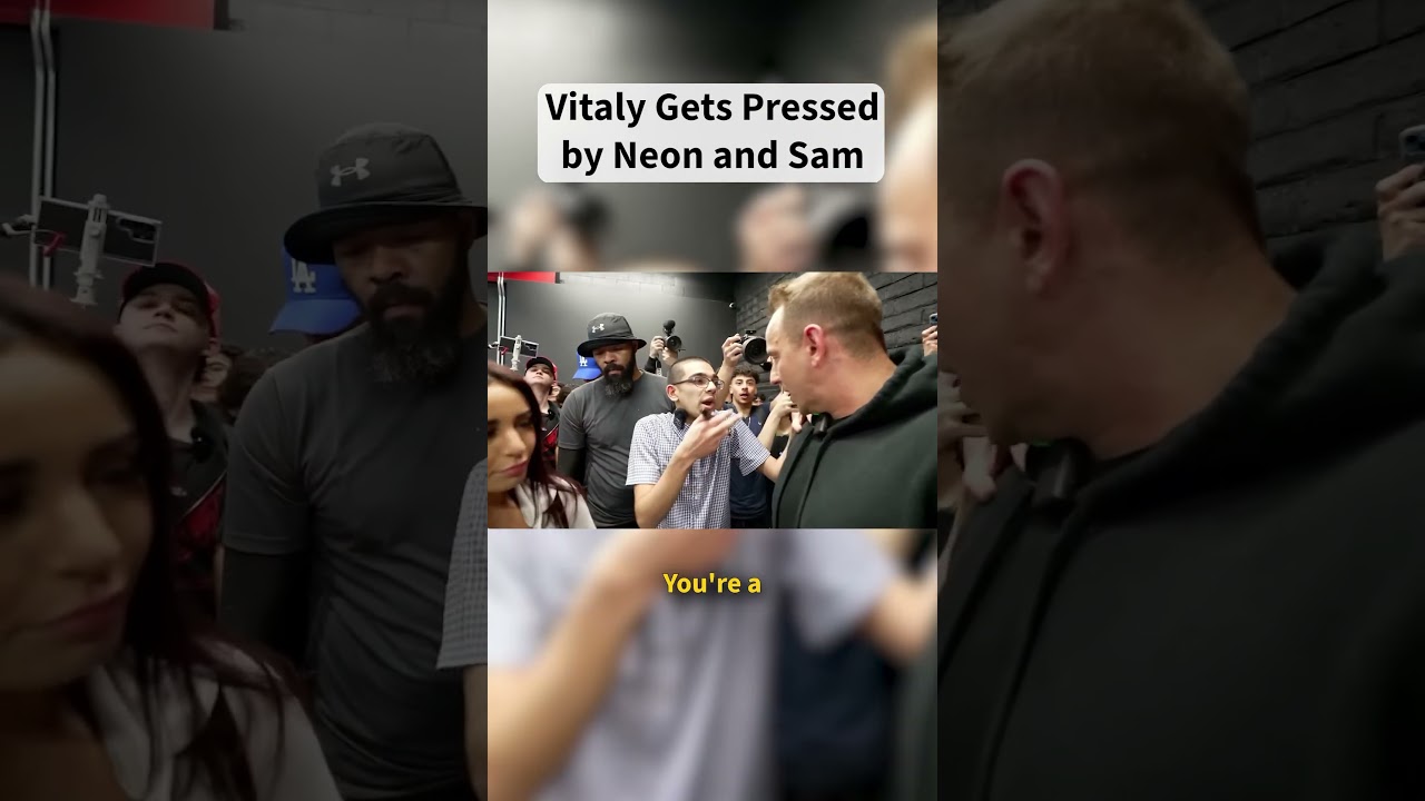 Neon and Sam almost fight Vitaly? 😱👀👀 #viral #neon